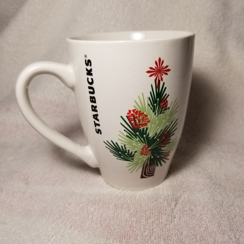 Starbucks Christmas coffee mug 2011